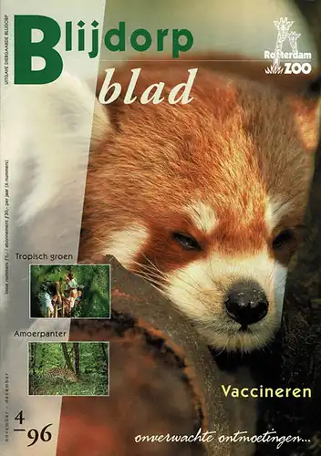 Blijdorp Blad, 4/96. 