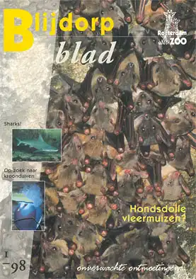 Blijdorp Blad, 1/98. 