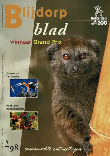 Blijdorp Blad, 5/98. 