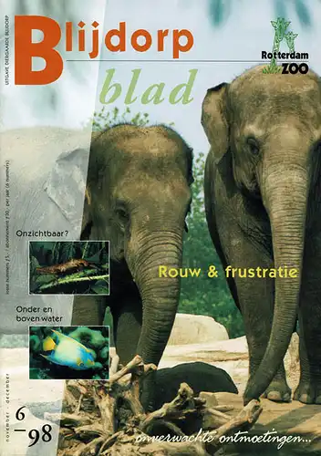 Blijdorp Blad, 6/98. 