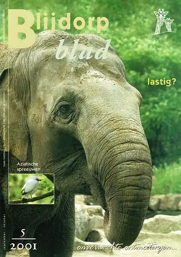 Blijdorp Blad, 5/01. 