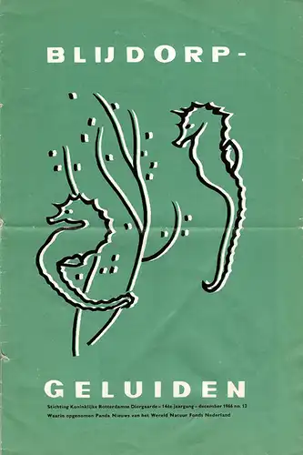 Blijdorp-Geluiden 14e jg, dec, no.12. 