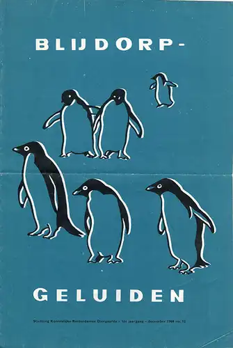 Blijdorp-Geluiden 16e jg, dec, no.12. 