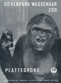 Plattegrond (Gorilla). 