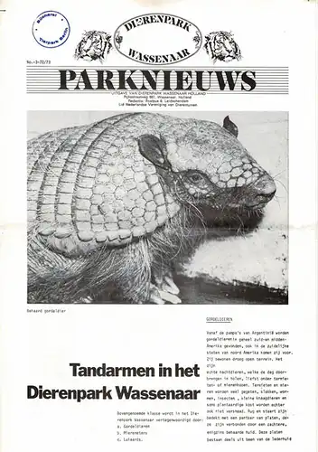 Parknieuws nr. 3. 