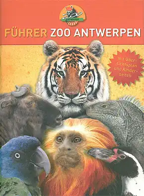 Zoofhrer mit šbersichtsplan und Kinderseiten. 