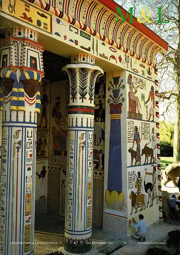 M & L Maart-April (Restauration d. ägypt. Tempels). 
