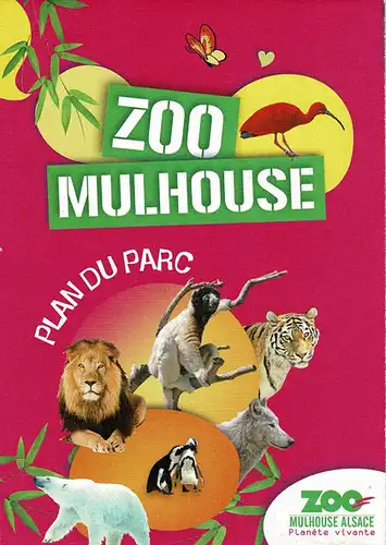 Kurzführer (Plan Du Parc). 