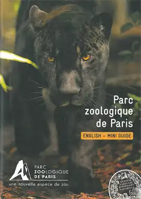 Parc Zoologique de Paris, Zooführer (Jaguar) 2014. 