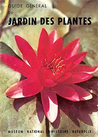 Jardin des Plantes, Wegweiser (Seerose). 