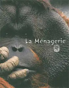 La Menagerie du Jardin des Plantes de Paris, Wegweiser (Orang-Utan-Kopf). 