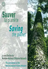 Faltblatt "Sauver la planète / Saving the planet". 