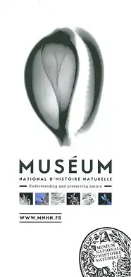 Faltblatt "Understanding and preserving nature". 