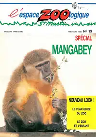 l´espace Zoologique St. Martin, Magazine, Printemps 1989, No 13. 