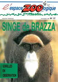 l´espace Zoologique St. Martin, Magazine, Printemps 1990, No 17. 