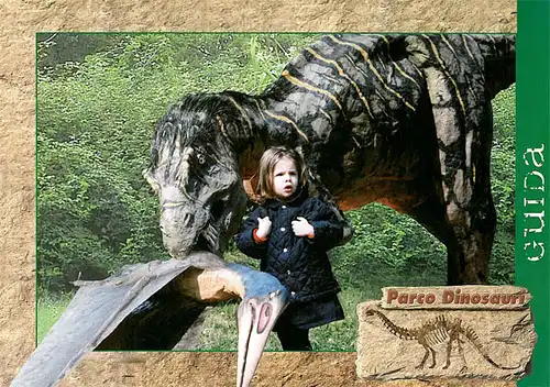 Parco Dinosauri - Guida. 