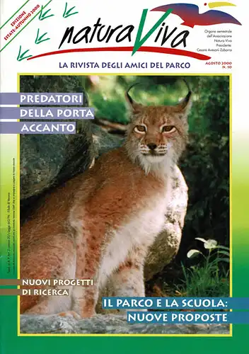 Zoomagazin "natura Viva" 8/2000 Nr. 10. 