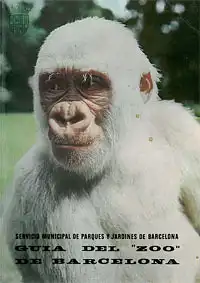 Zooführer "Servicio Municipal …" (Albino Gorilla). 