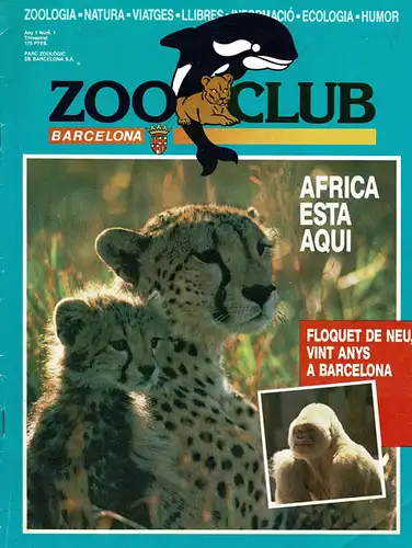 Zoo Club Barcelona (Jg. 1, Nr. 1). 
