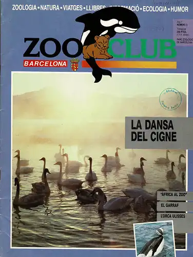 Zoo Club Barcelona (Jg. 1, Nr. 3). 