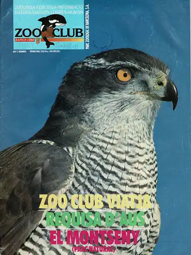 Zoo Club Barcelona (Jg. 2, Nr. 6). 