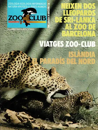 Zoo Club Barcelona (Jg. 2, Nr. 7). 