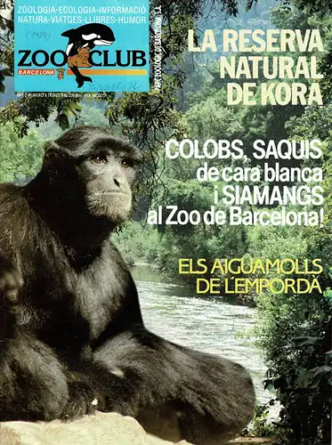 Zoo Club Barcelona (Jg. 2, Nr. 8). 