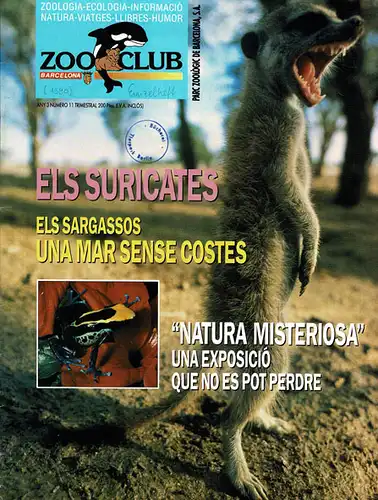Zoo Club Barcelona (Jg. 3, Nr. 11). 