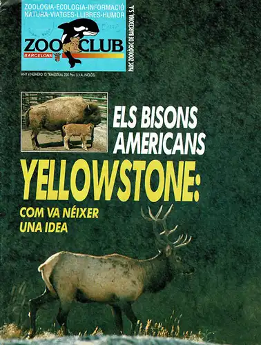 Zoo Club Barcelona (Jg. 4, Nr. 13). 
