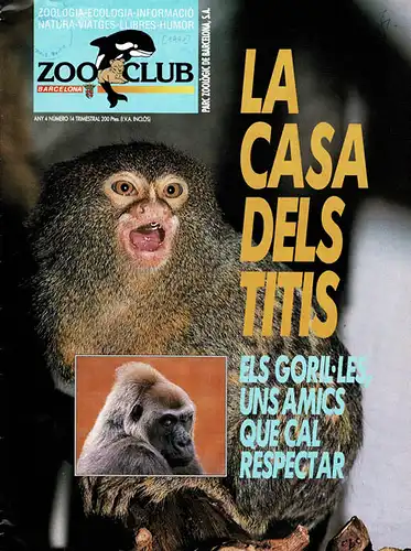 Zoo Club Barcelona (Jg. 4, Nr. 14). 