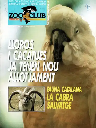 Zoo Club Barcelona (Jg. 4, Nr. 15). 