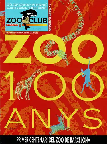 Zoo Club Barcelona (Jg. 5, Nr. 18). 