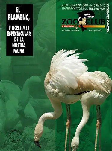 Zoo Club Barcelona (Jg. 6, Nr. 19). 