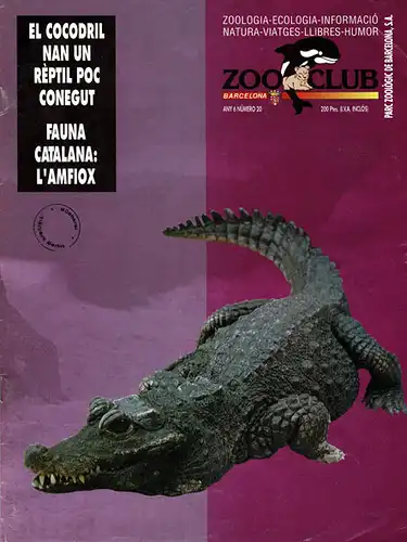 Zoo Club Barcelona (Jg. 6, Nr. 20). 