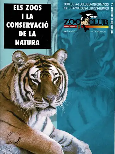 Zoo Club Barcelona (Jg. 7, Nr. 23). 