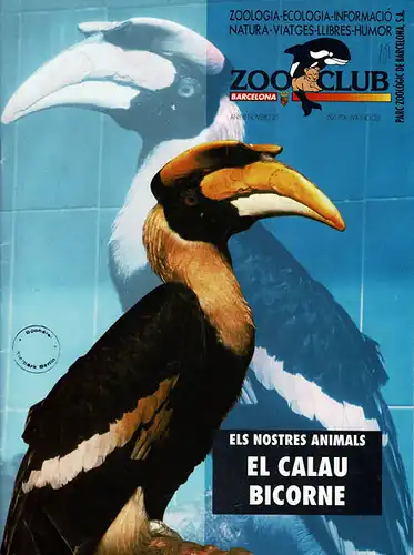 Zoo Club Barcelona (Jg. 8, Nr. 25). 