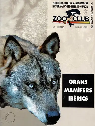 Zoo Club Barcelona (Jg. 8, Nr. 27). 
