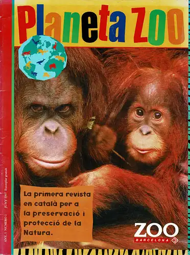 Planeta Zoo. Jahrgang 1, Heft 1, Juni 1997. 