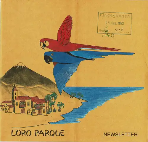Newsletter Nov 93. 