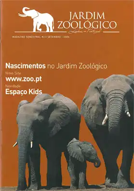 Jardim Zoologico, Magazine Semestral, Nr. 2 (September 2005). 