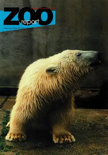 ZOO Report, the magazine for friends of the Brno Zoo, December 1999. 