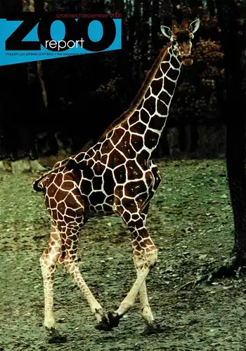 ZOO Report, the magazine for friends of the Brno Zoo, December 2000. 