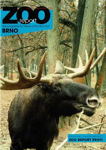 ZOO Report, the magazine for friends of the Brno Zoo + Zoo Report Profi, December 2005. 