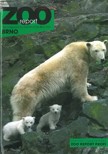 ZOO Report, the magazine for friends of the Brno Zoo, March 2008. 