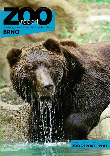 ZOO Report, the magazine for friends of the Brno Zoo + Zoo Report Profi, December 2010. 