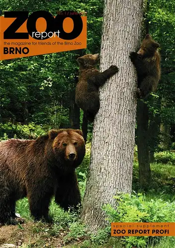 ZOO Report, the magazine for friends of the Brno Zoo + Zoo Report Profi, June 2012. 