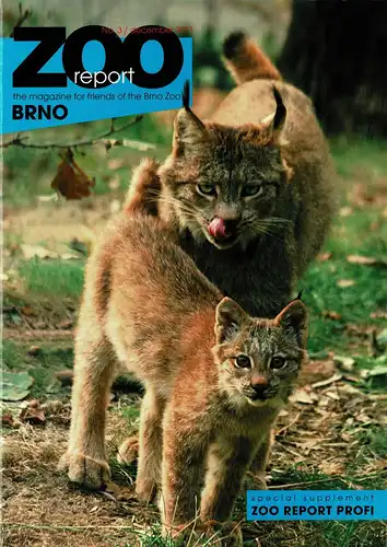 ZOO Report, the magazine for friends of the Brno Zoo + Zoo Report Profi, December 2013. 