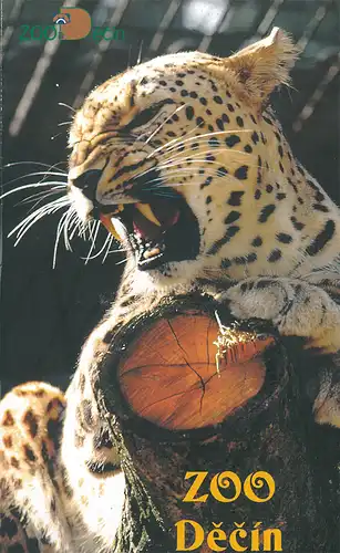 Faltblatt (Persischer Leopard). 