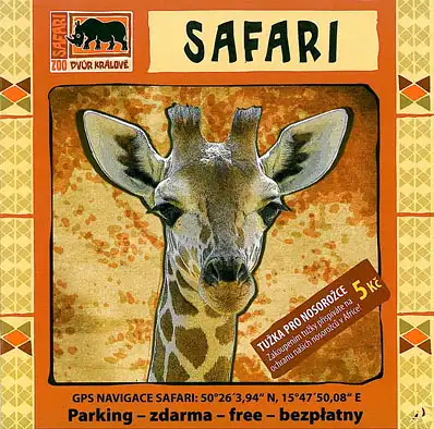 Safari (Giraffe) Pläne und Infos. 