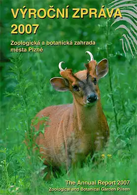Jahresbericht 2007 (ohne Magnet). 